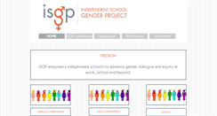 Desktop Screenshot of genderproject.com
